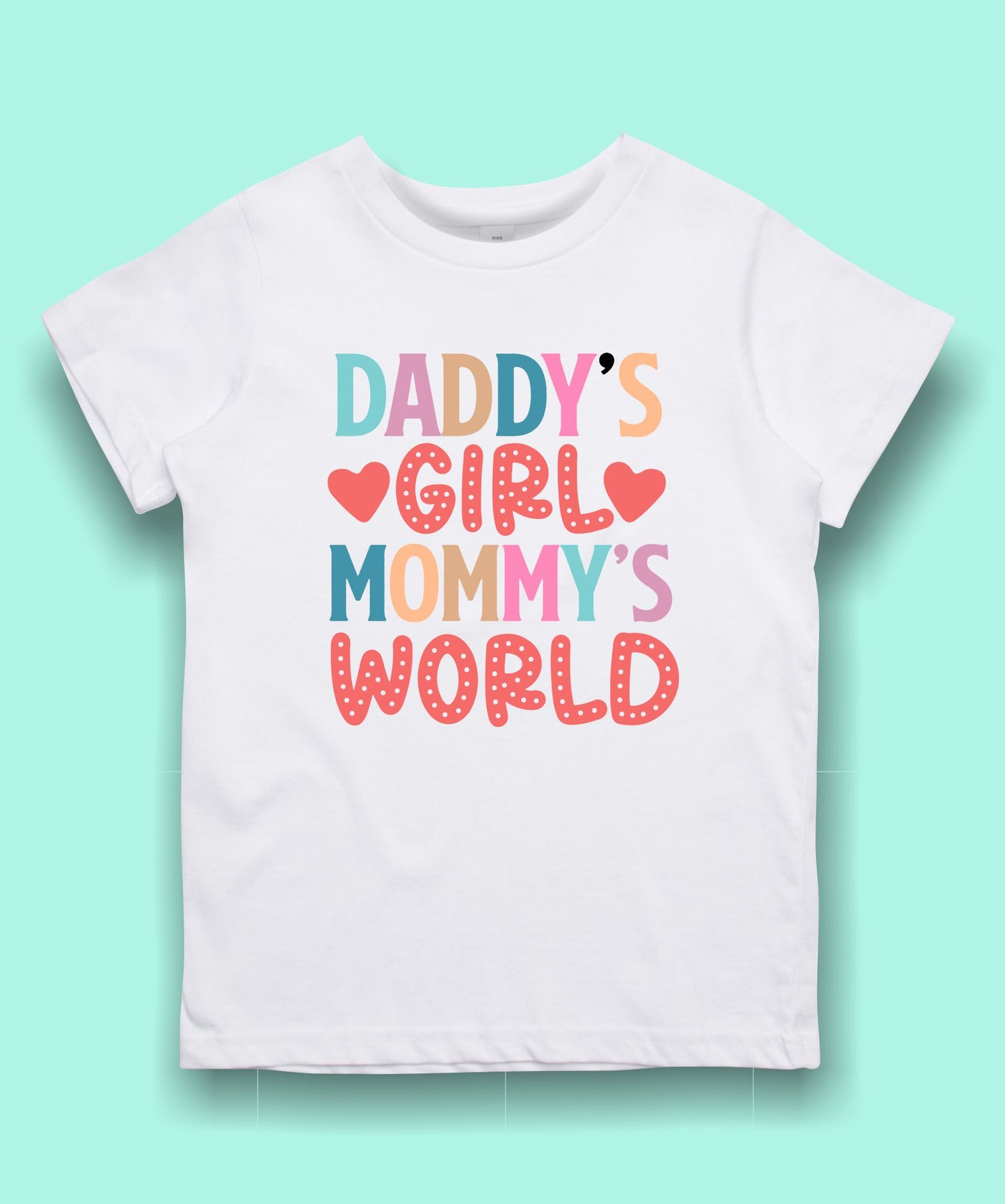 Monogram T-shirt for Girls - #079