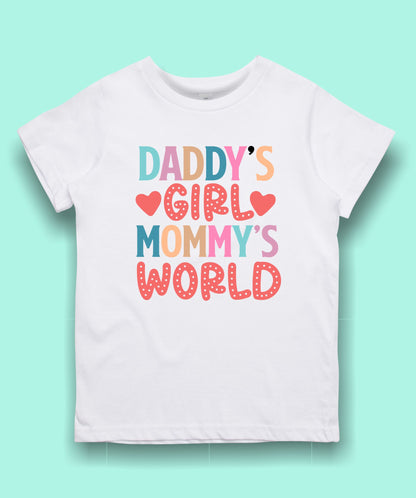 Monogram T-shirt for Girls - #079