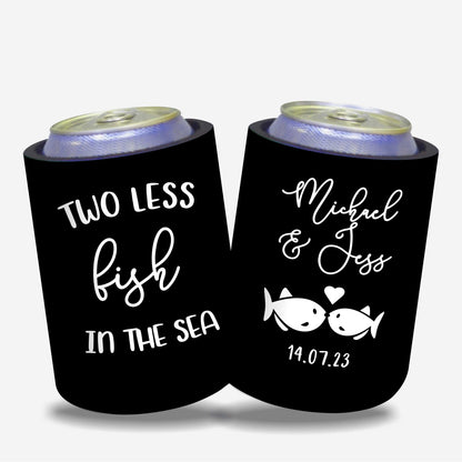 Personalised Stubby Holder Wedding