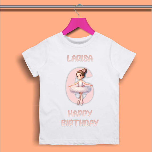 Birthday T-shirt for Girls
