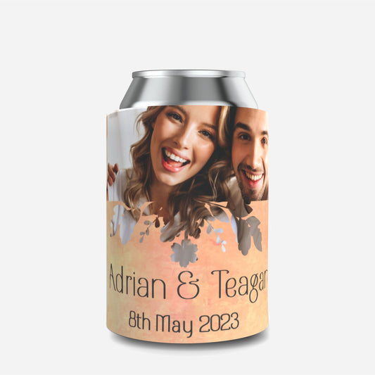  Full Colour Wedding Stubby Holder 