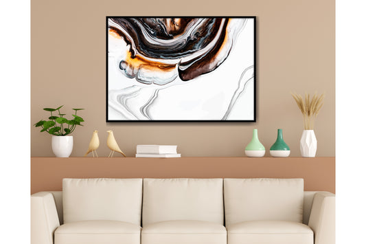 Abstract Wall Art. Abstract prints. Size A4 #004