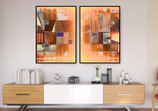 Abstract Wall Art. Abstract prints