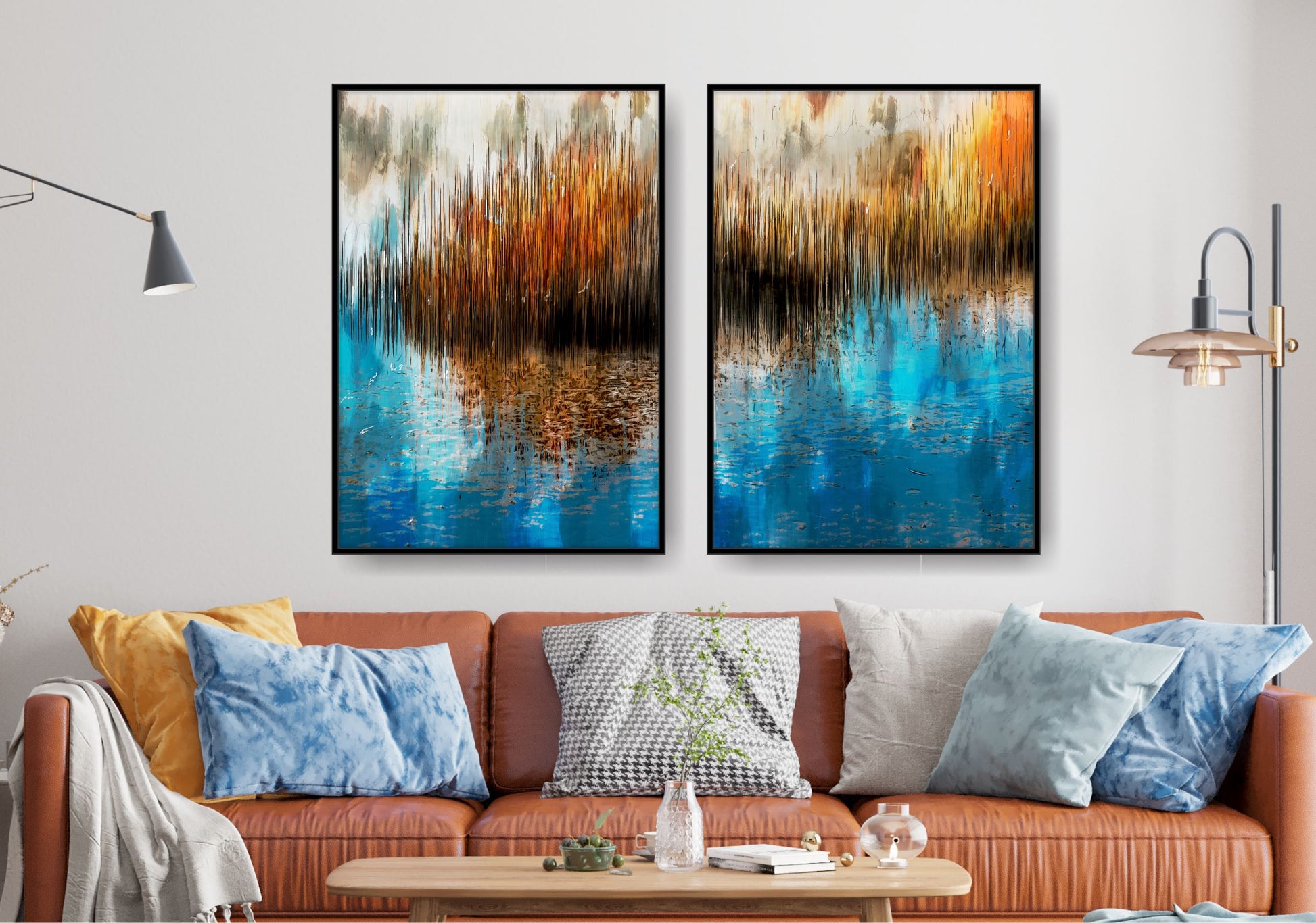 Abstract Wall Art. Abstract prints