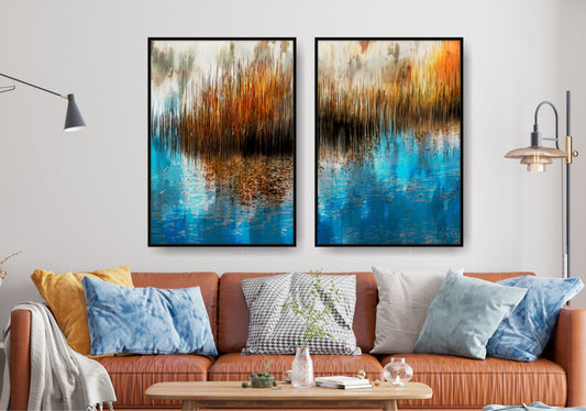 Abstract Wall Art. Abstract prints