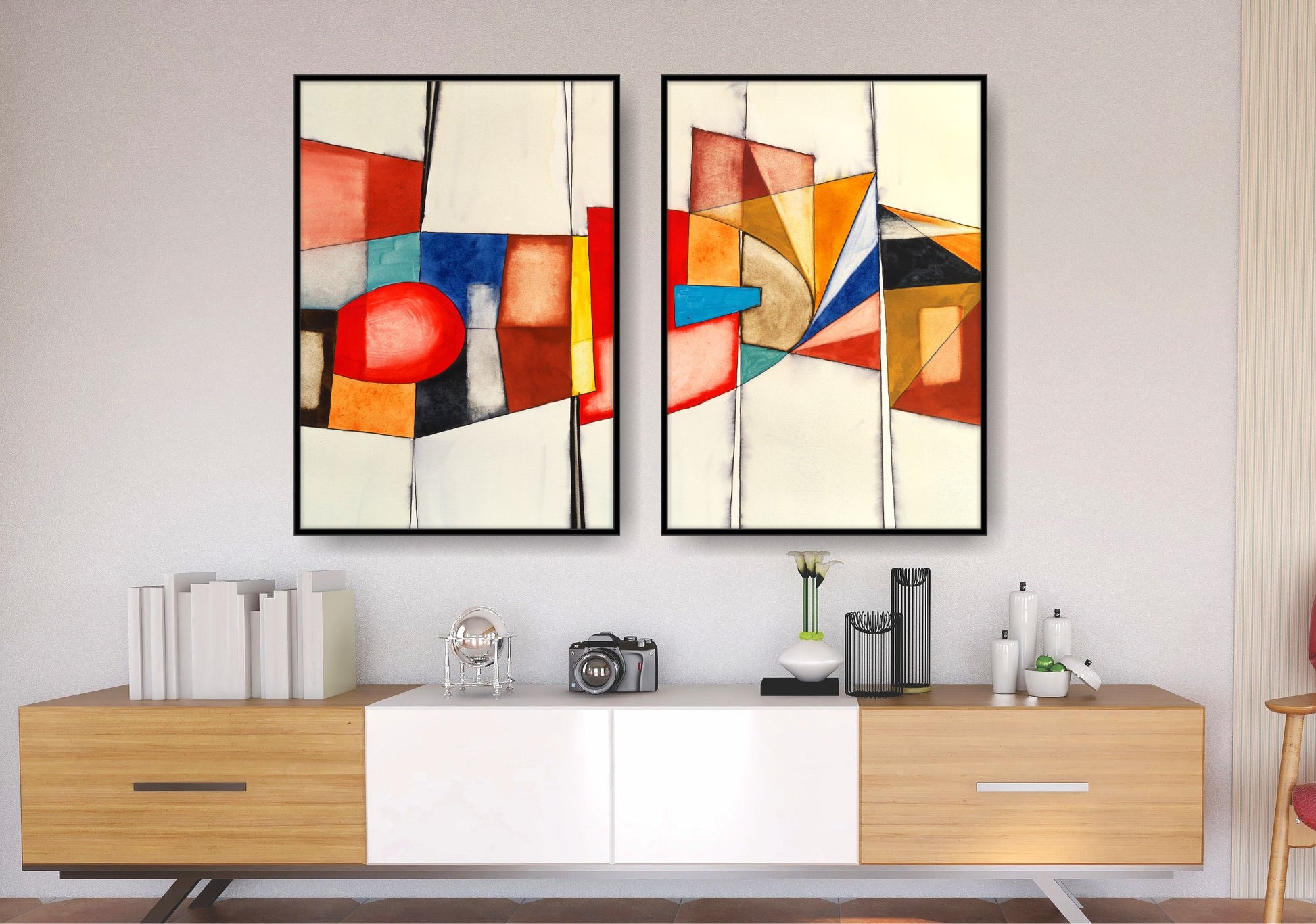 Abstract Wall Art. Abstract prints
