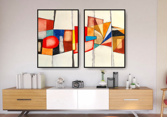 Abstract Wall Art. Abstract prints