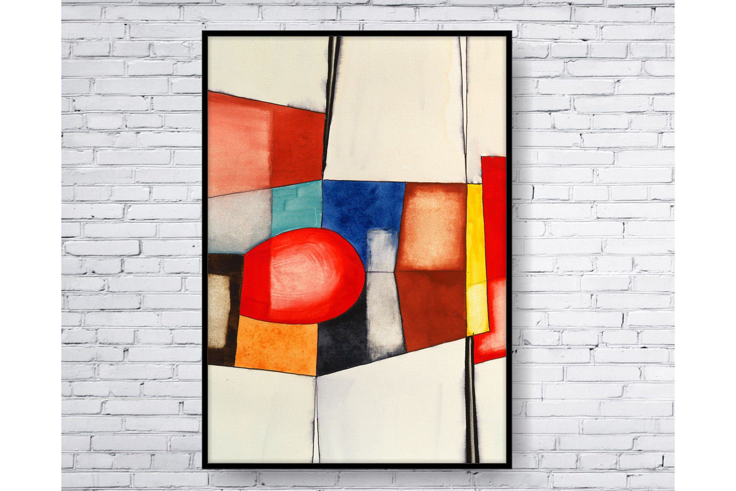 Abstract Wall Art. Abstract prints