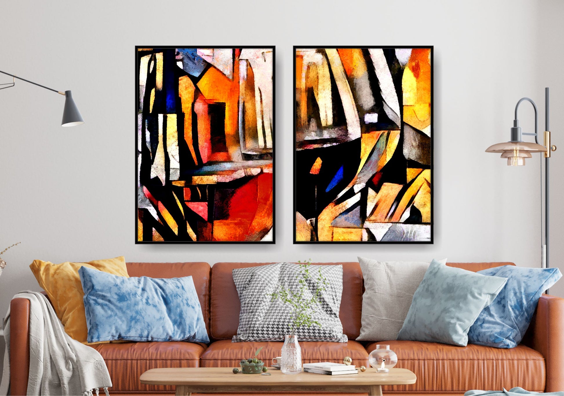 Abstract Wall Art. Abstract prints