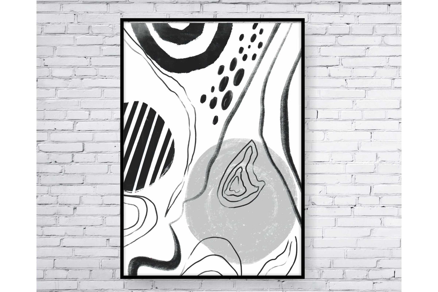 Abstract Wall Art. Abstract prints