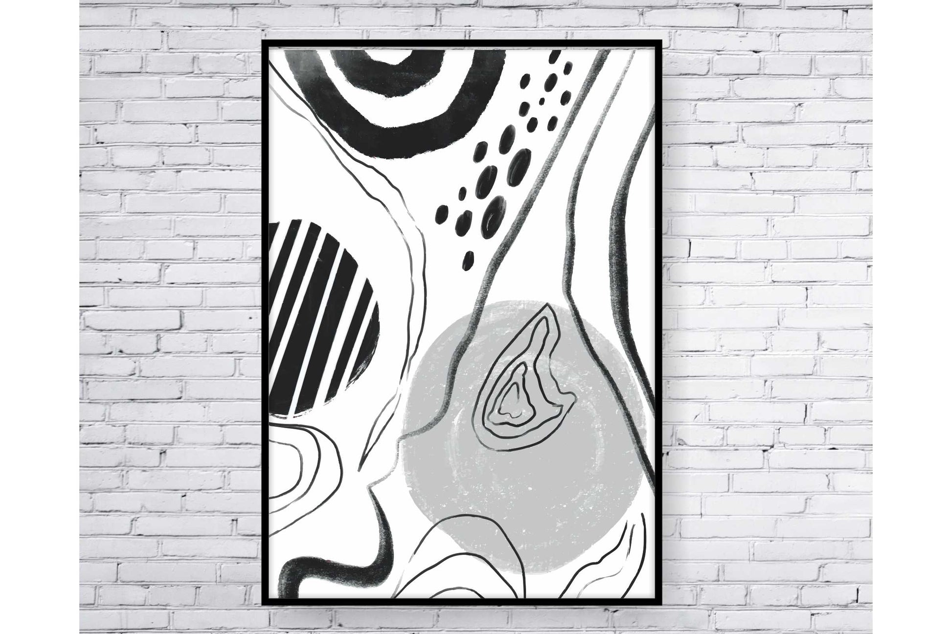 Abstract Wall Art. Abstract prints