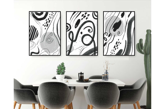 Abstract Wall Art. Abstract prints