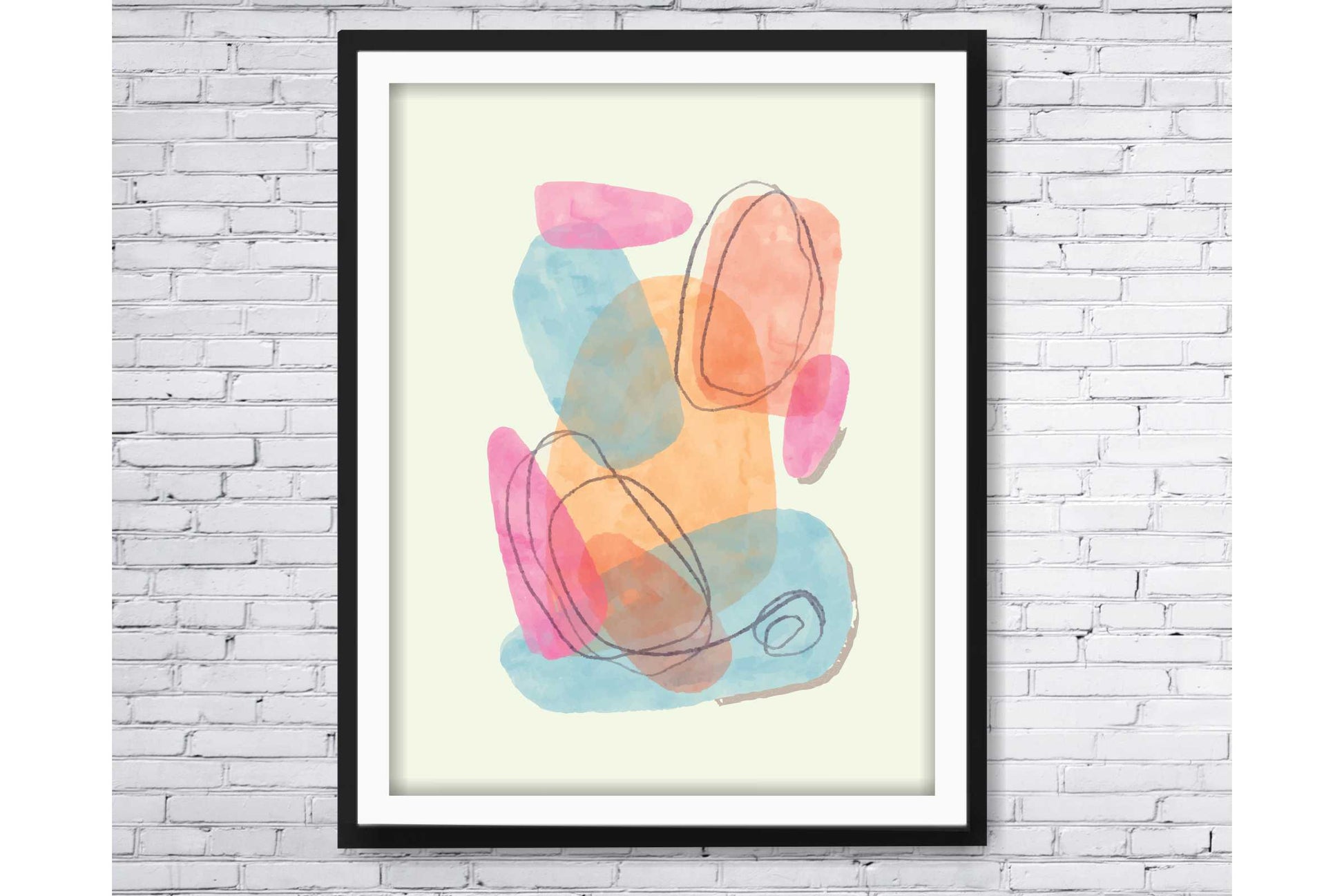 Abstract Wall Art. Abstract prints