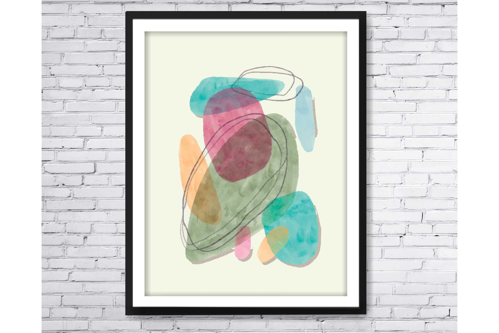 Abstract Wall Art. Abstract prints