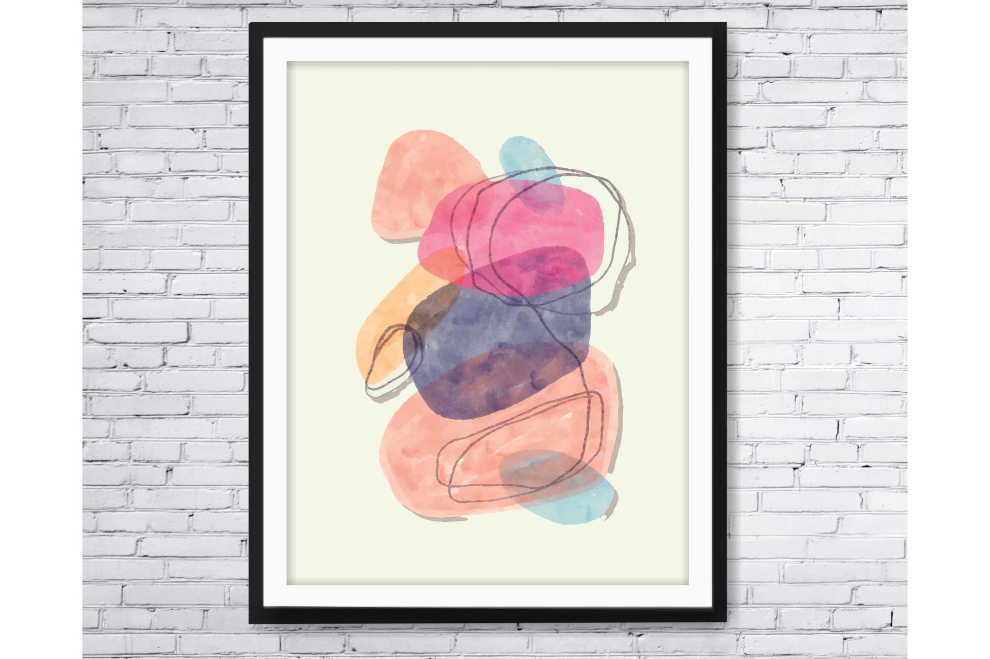Abstract Wall Art. Abstract prints