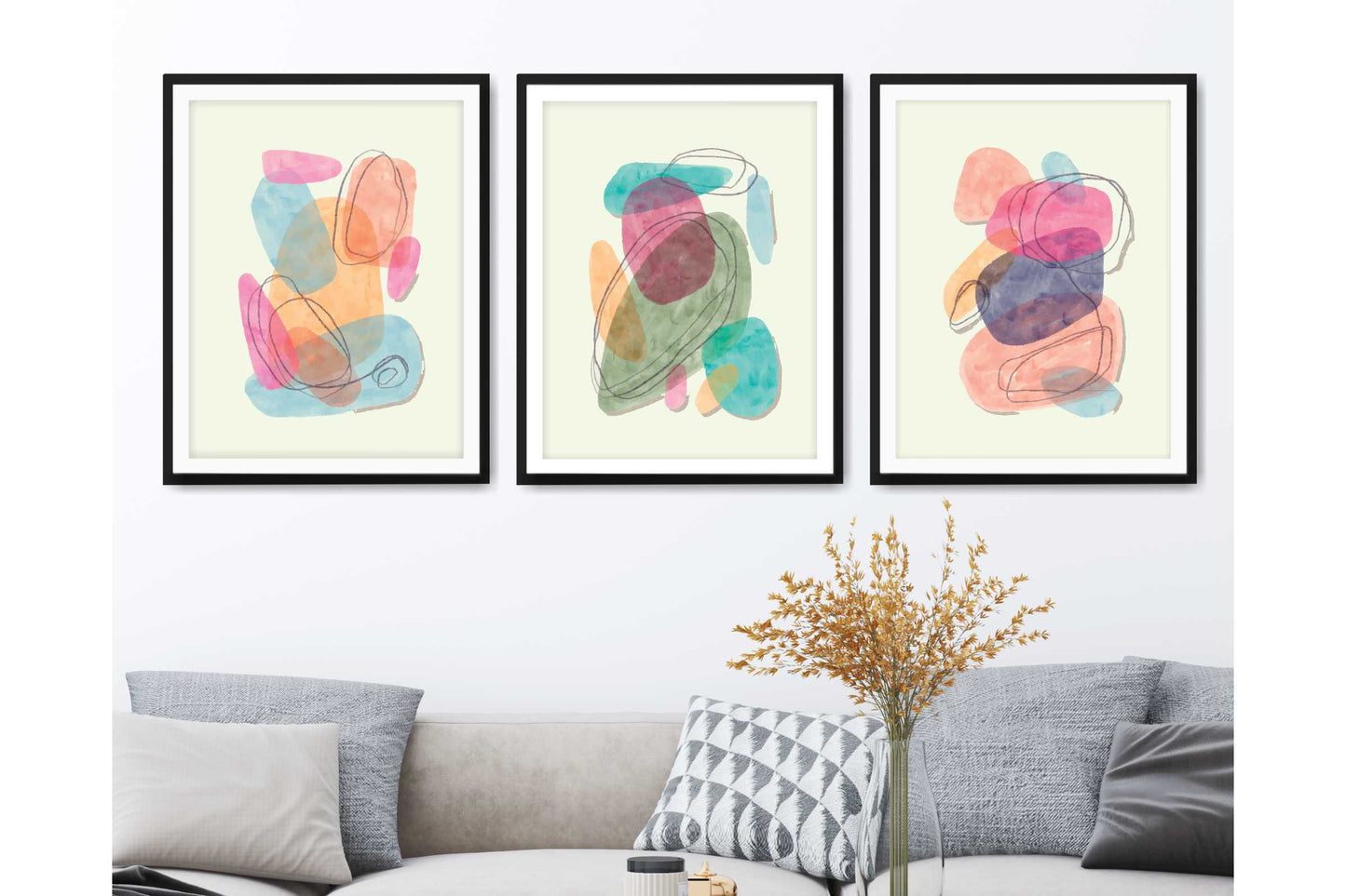 Abstract Wall Art. Abstract prints