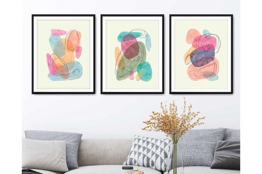 Abstract Wall Art. Abstract prints