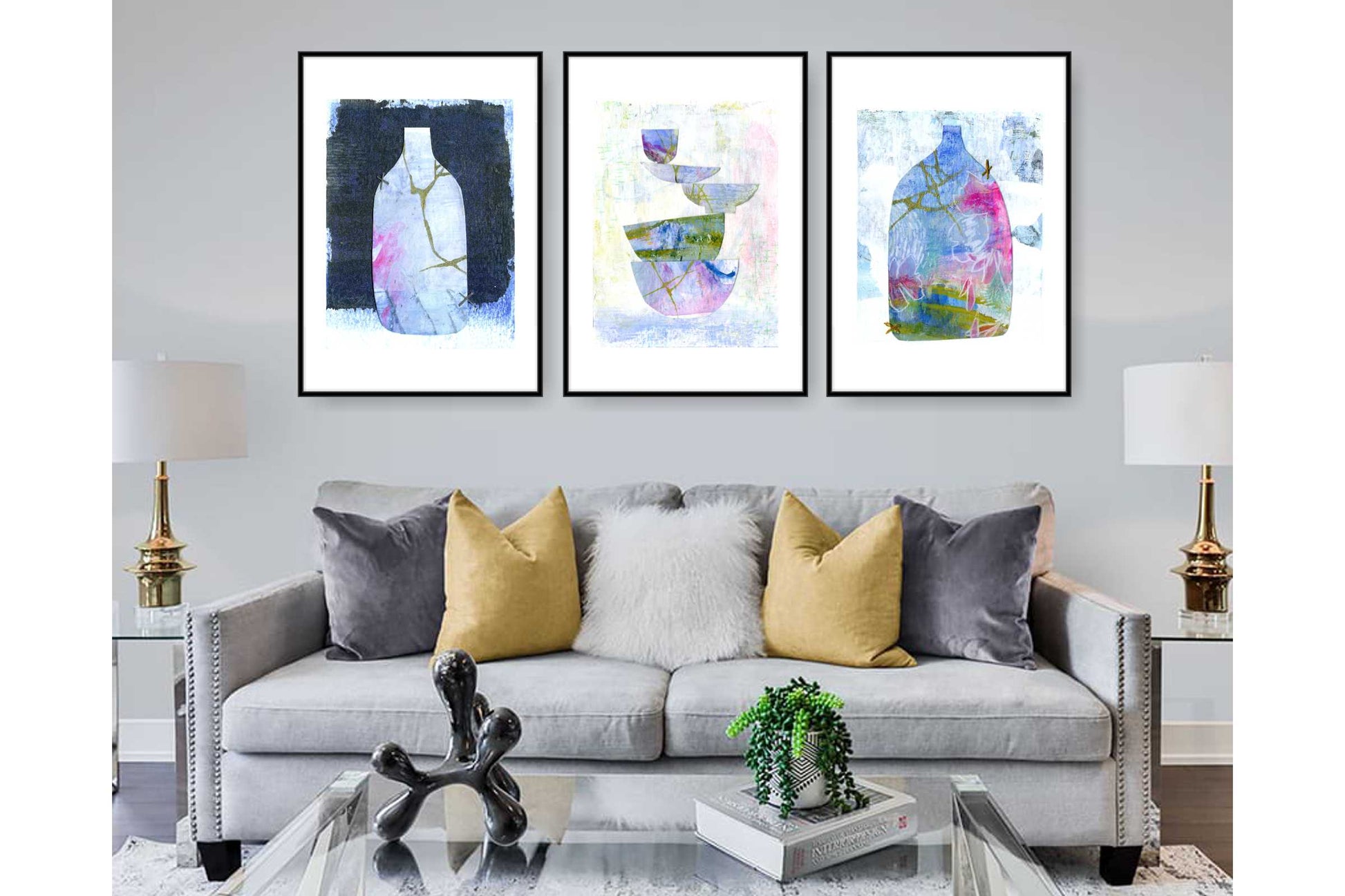 Abstract Wall Art. Abstract prints