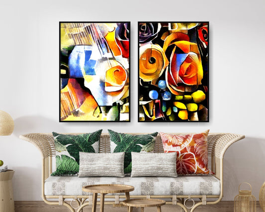 Abstract Wall Art. Abstract prints