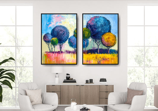 Abstract Wall Art. Abstract prints