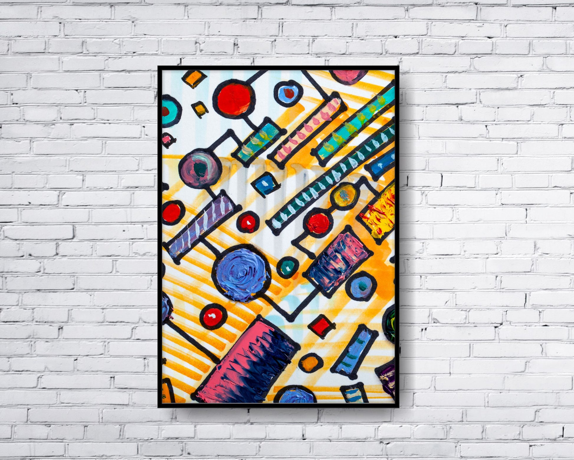 Abstract Wall Art. Abstract prints
