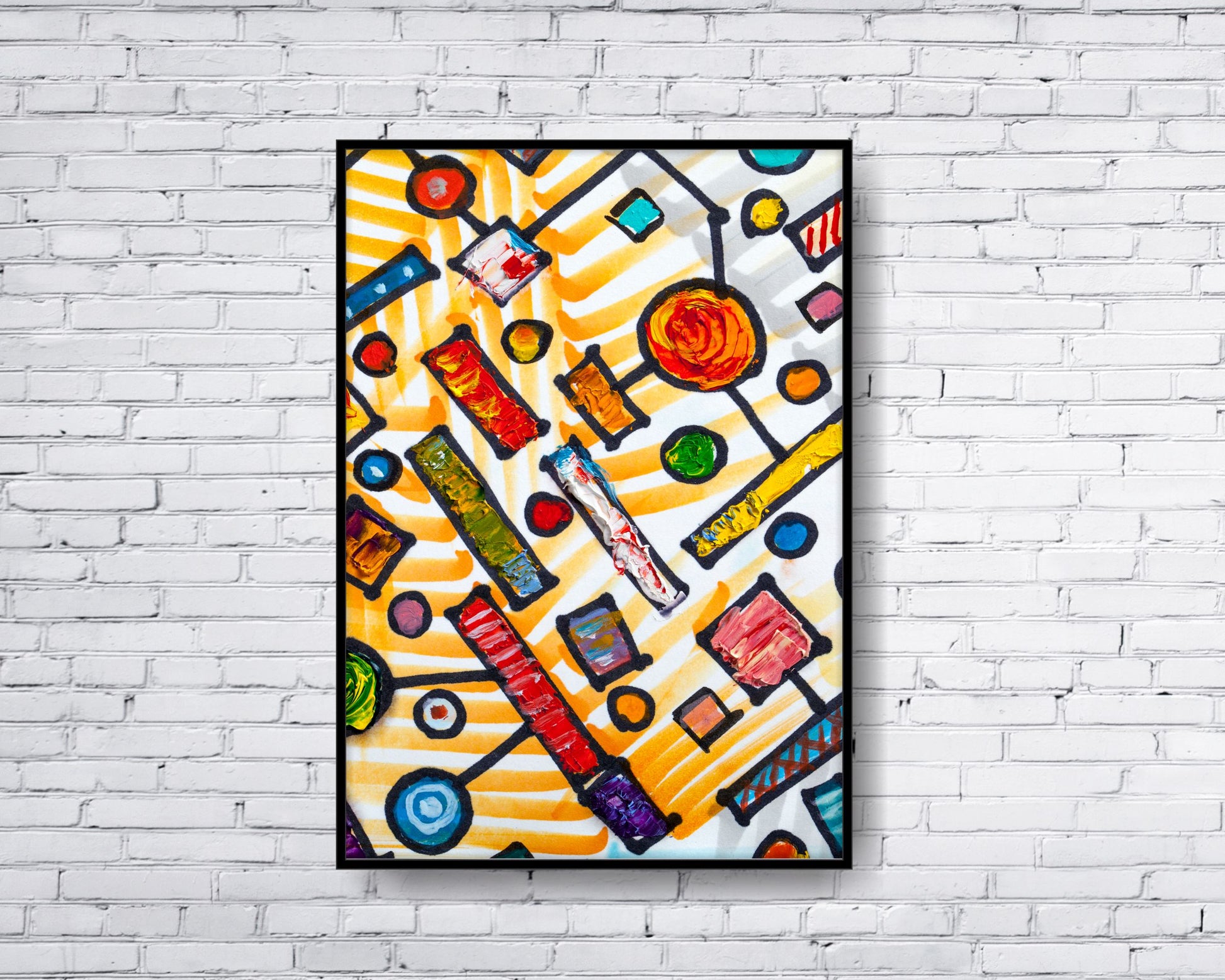 Abstract Wall Art. Abstract prints
