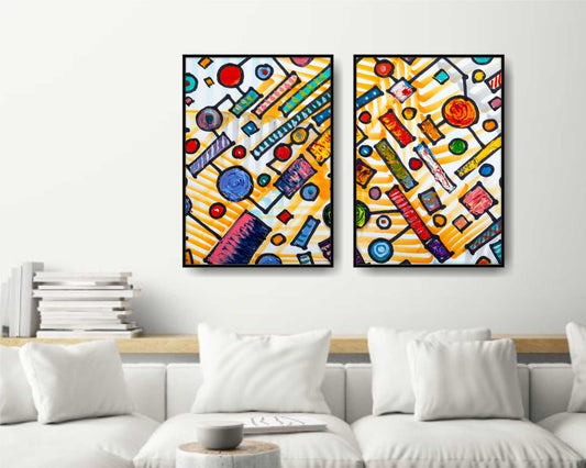 Abstract Wall Art. Abstract prints