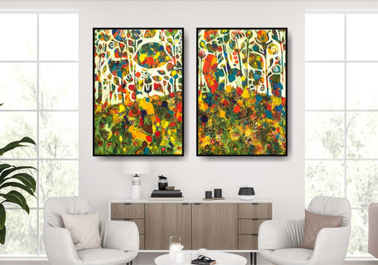 Abstract Wall Art. Abstract prints