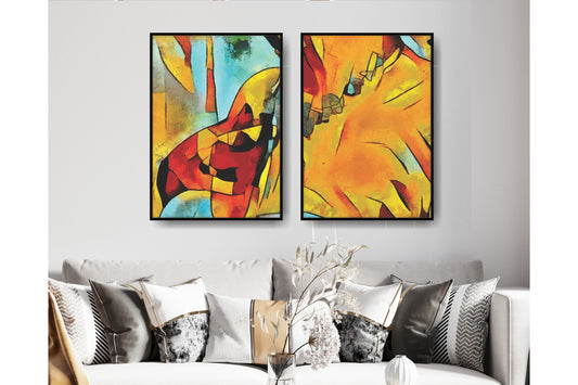 Abstract Wall Art. Abstract prints