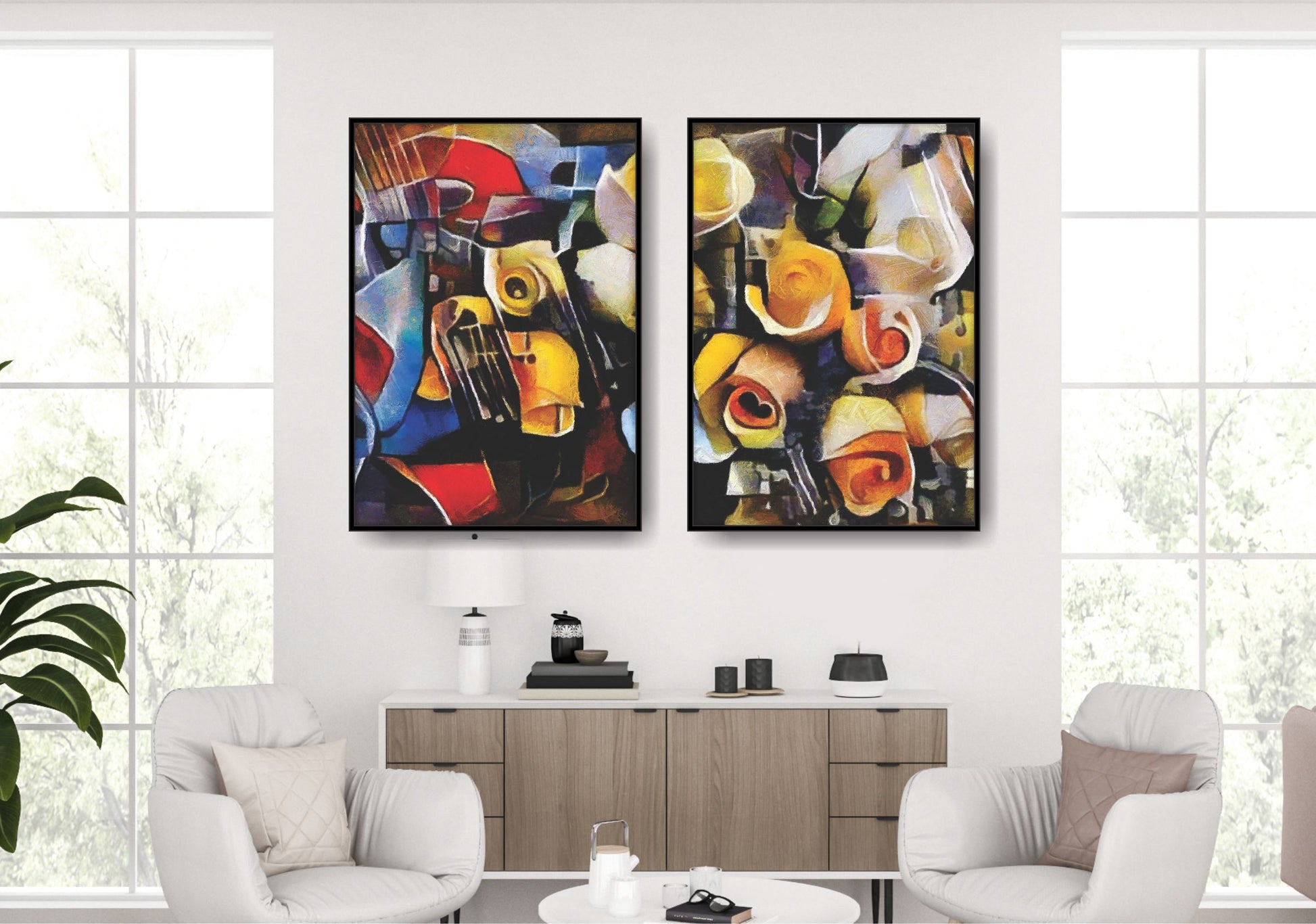Abstract Wall Art. Abstract prints