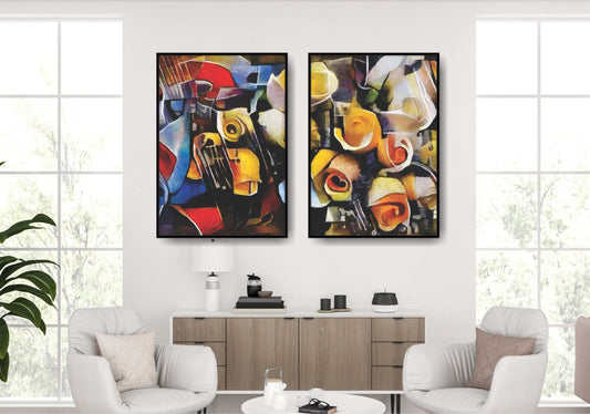 Abstract Wall Art. Abstract prints