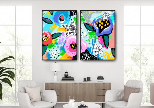 Abstract Wall Art. Abstract prints