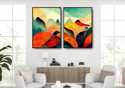 Abstract Wall Art. Abstract prints