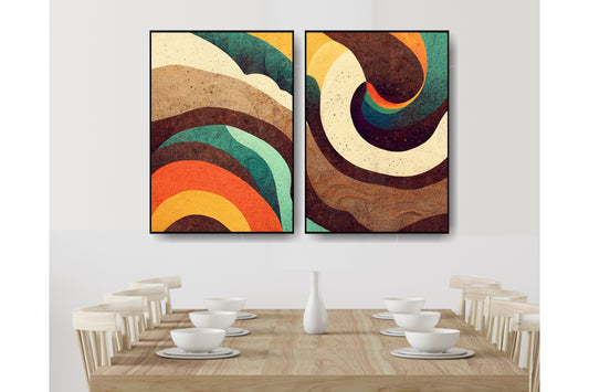 Abstract Wall Art. Abstract prints