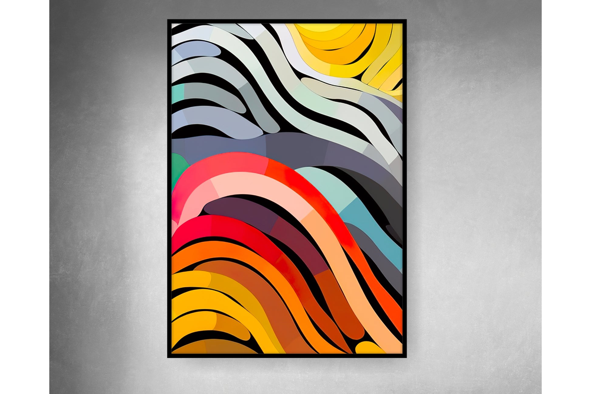 Abstract Wall Art. Abstract prints