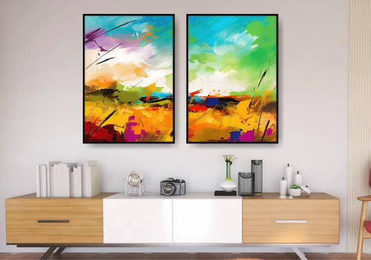 Abstract Wall Art. Abstract prints