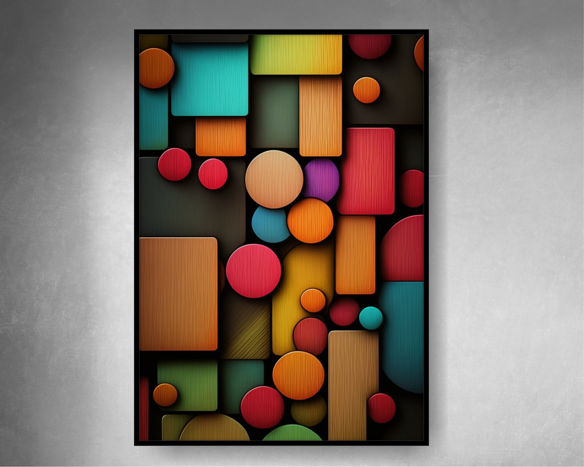 Abstract Wall Art. Abstract prints