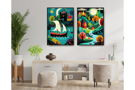 Abstract Wall Art. Abstract prints