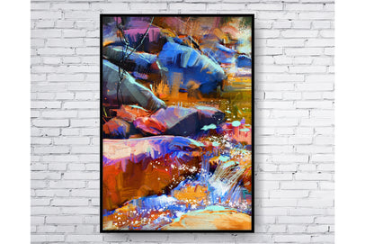 Abstract Wall Art. Abstract prints