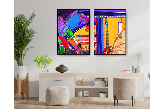 Abstract Wall Art. Abstract prints