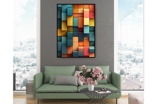 Abstract Wall Art. Abstract prints
