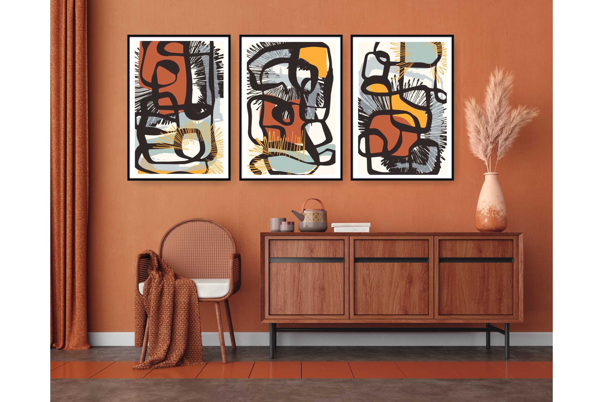 Abstract Wall Art. Abstract prints