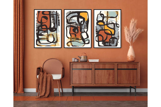 Abstract Wall Art. Abstract prints