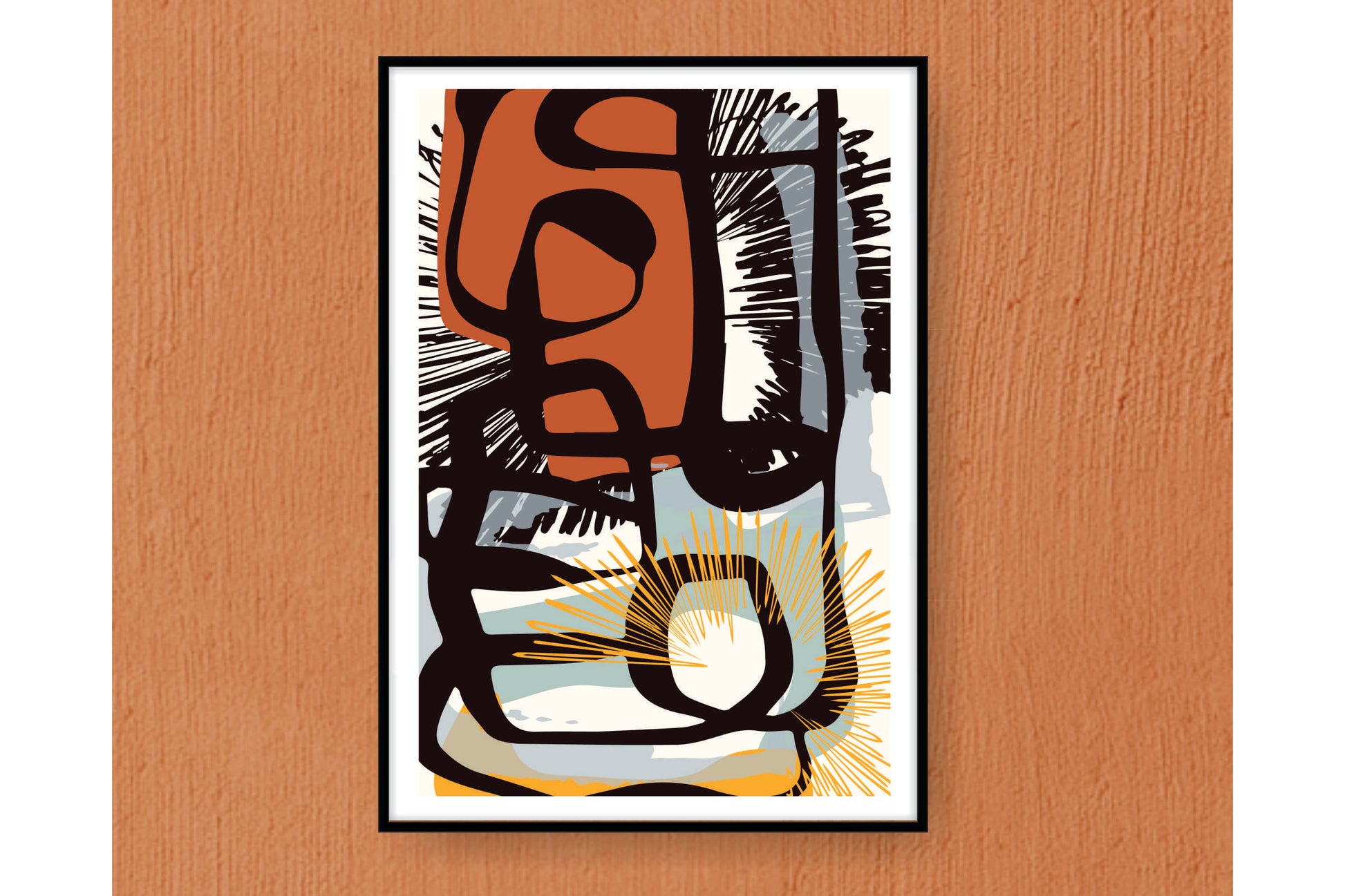 Abstract Wall Art. Abstract prints