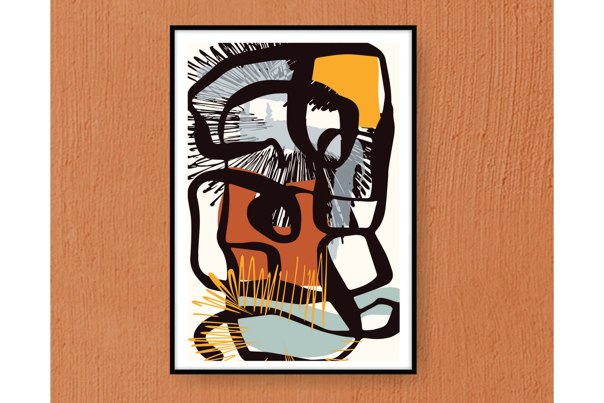 Abstract Wall Art. Abstract prints