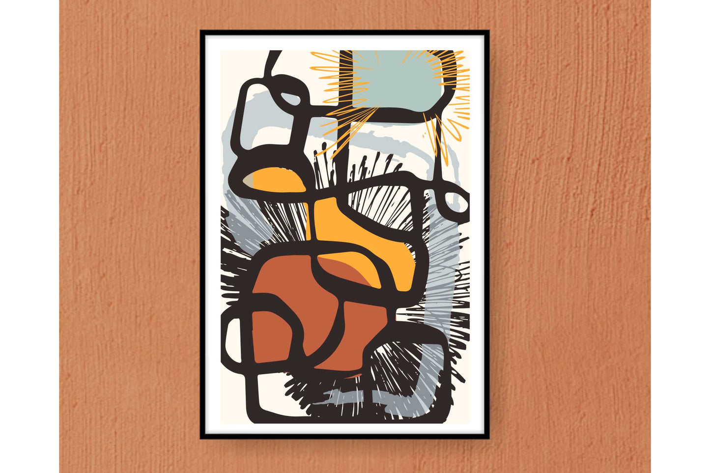 Abstract Wall Art. Abstract prints