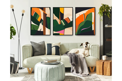 Abstract Wall Art. Abstract prints. 
