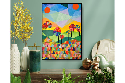 Abstract Wall Art. Abstract prints