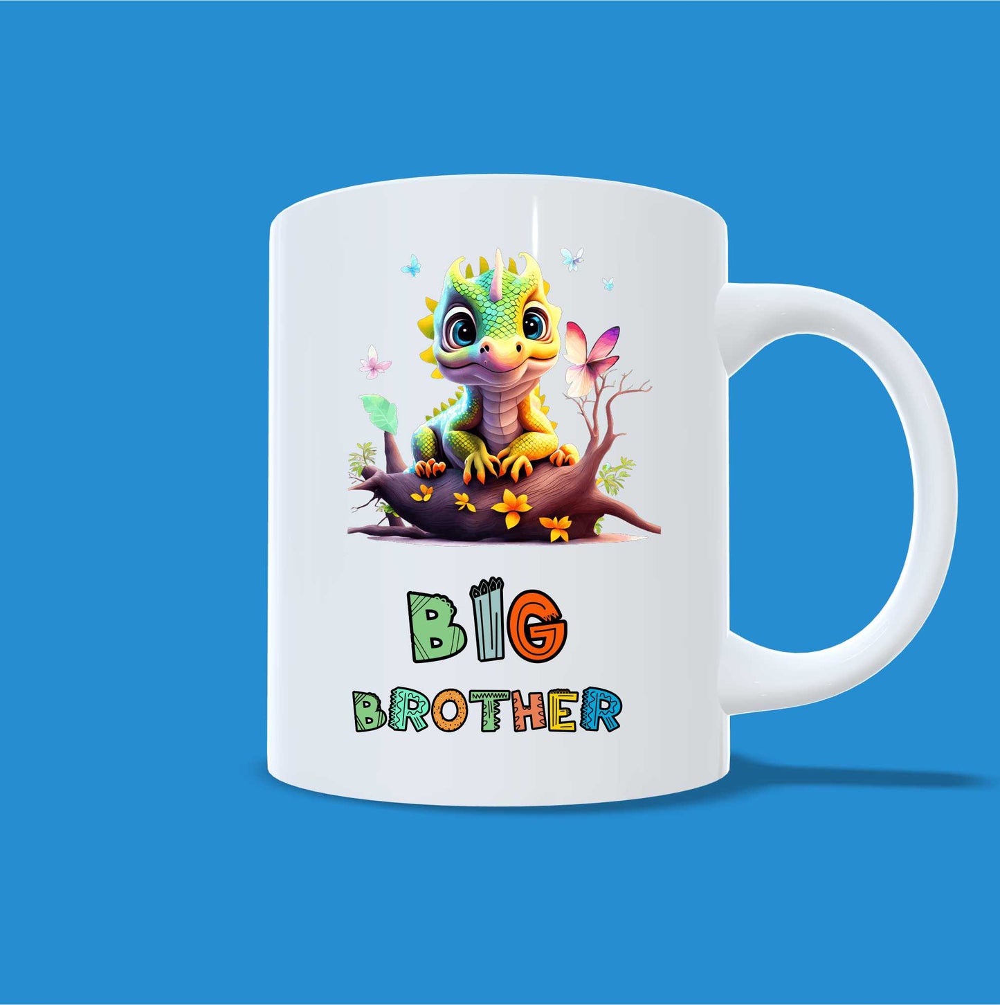Dinosaur Big Brother Little Brother T-shirt for Boys - #12