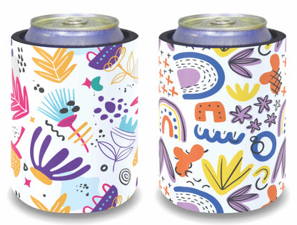 #010 Stubby Holders for home. Set of 2. Full colour stubby holders.